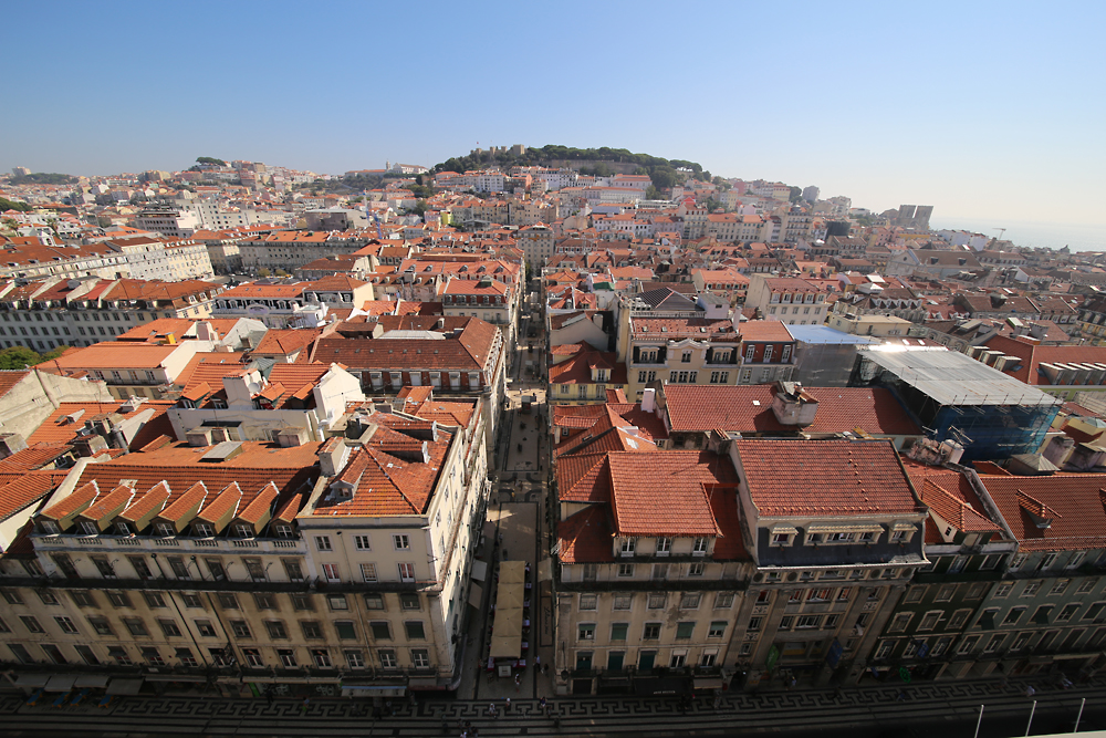Blick über Lisboa