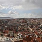 Blick über Lissabon