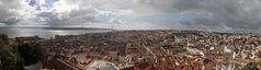 Blick über Lissabon