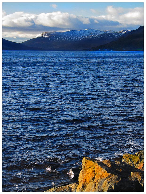 Blick über Loch Earn