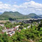 Blick über Luang Prabang