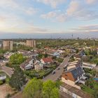 Blick über Ludwigshafen-Gartenstadt