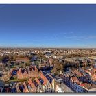 Blick über Lübeck