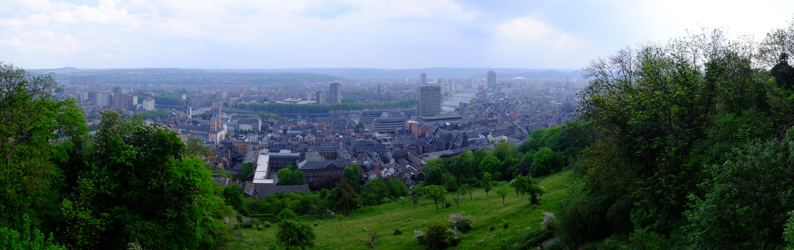 Blick über Lüttich