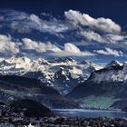 Blick über Luzern