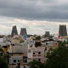 Blick über Madurai