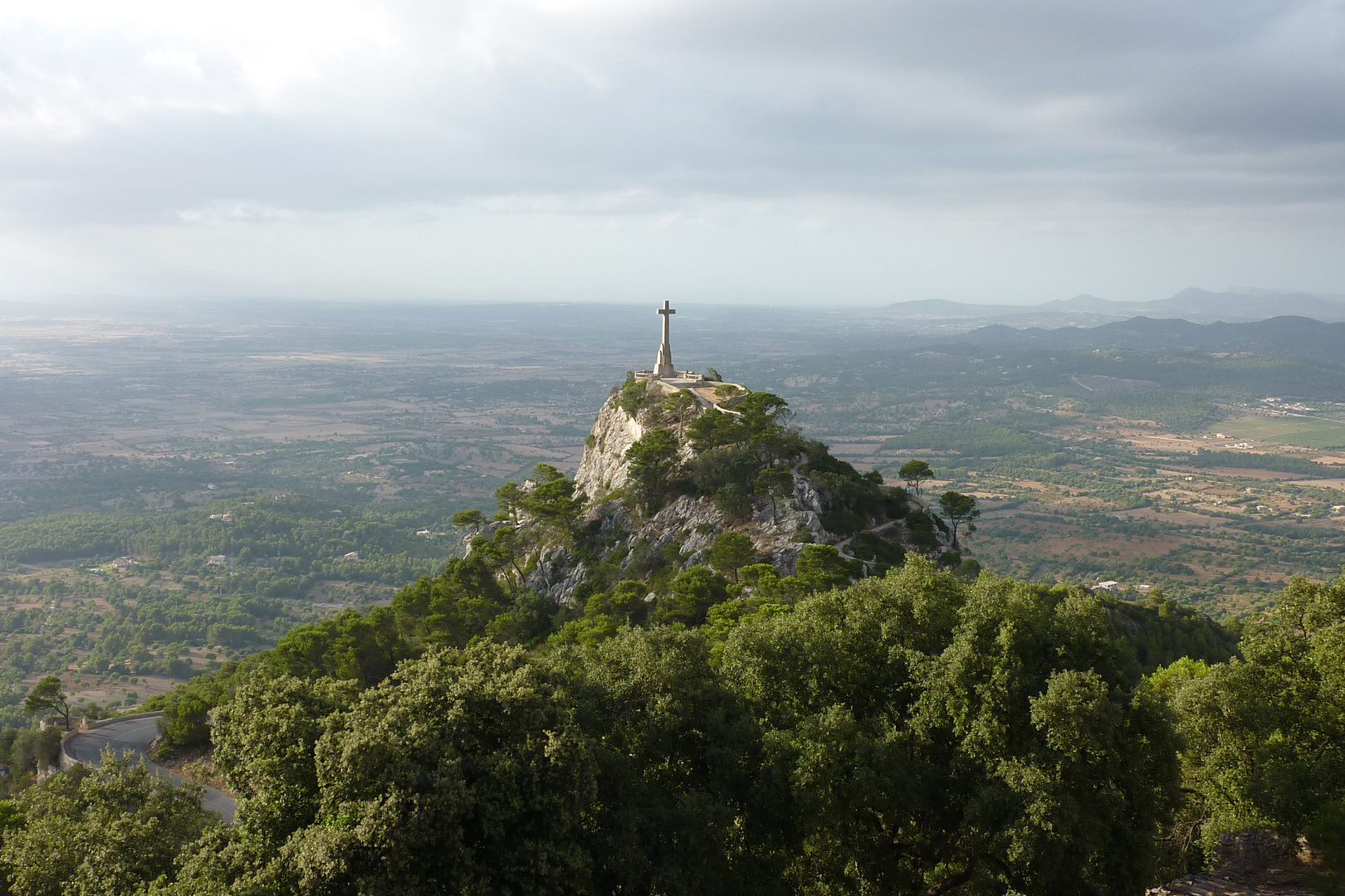 Blick über Mallorca