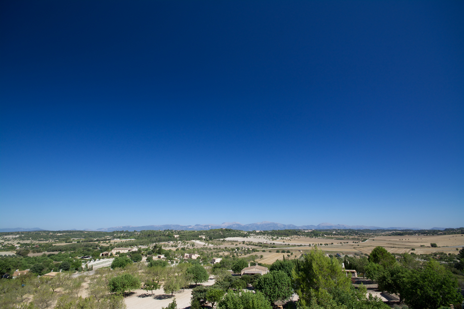 Blick über Mallorca