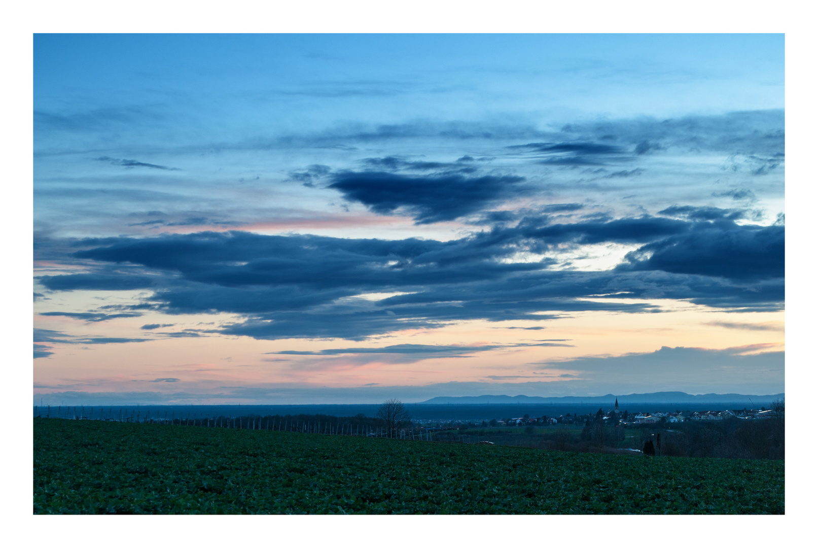 Blick über Malsch