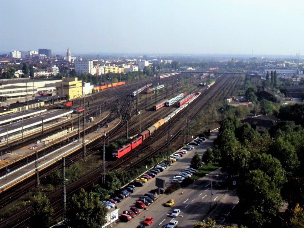 Blick über Mannheim 