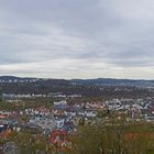 Blick über Marburg