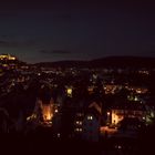 Blick über Marburg