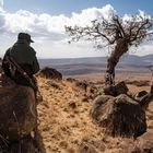 Blick über Masai-land