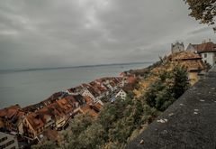 Blick über Meersburg