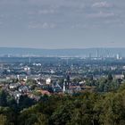 Blick über meine Stadt Darmstadt ..