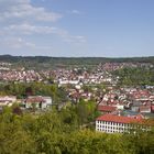 Blick über Meiningen