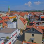 Blick über Meiningen (vista panorámica de Meiningen)