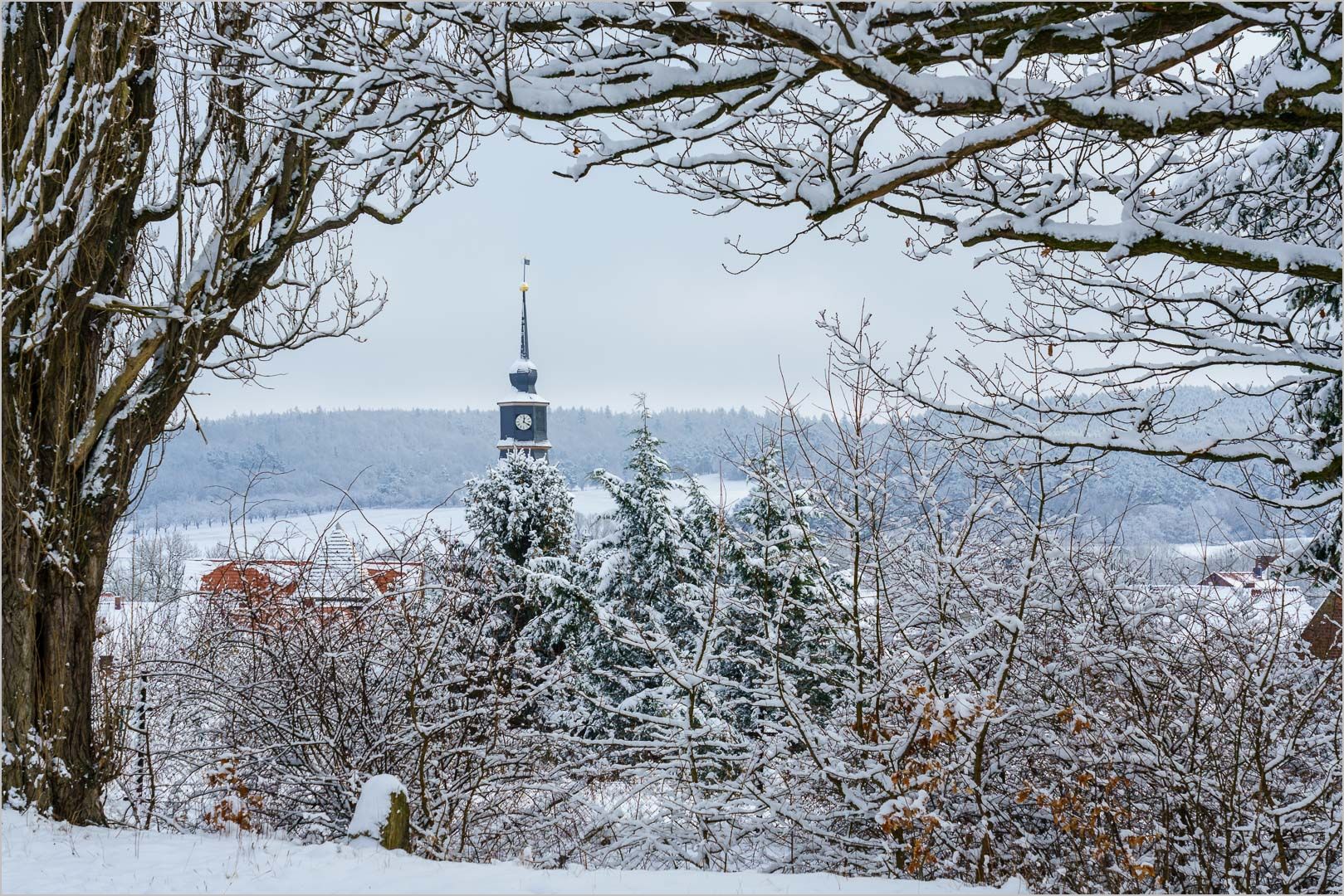 Blick über Meisdorf