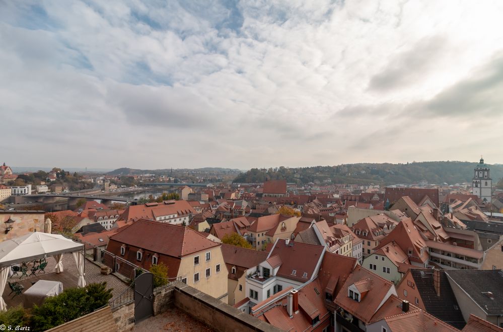 Blick über Meißen (1)