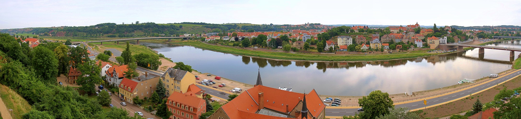 Blick über Meißen