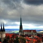 Blick über Mühlhausen