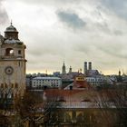 Blick über München