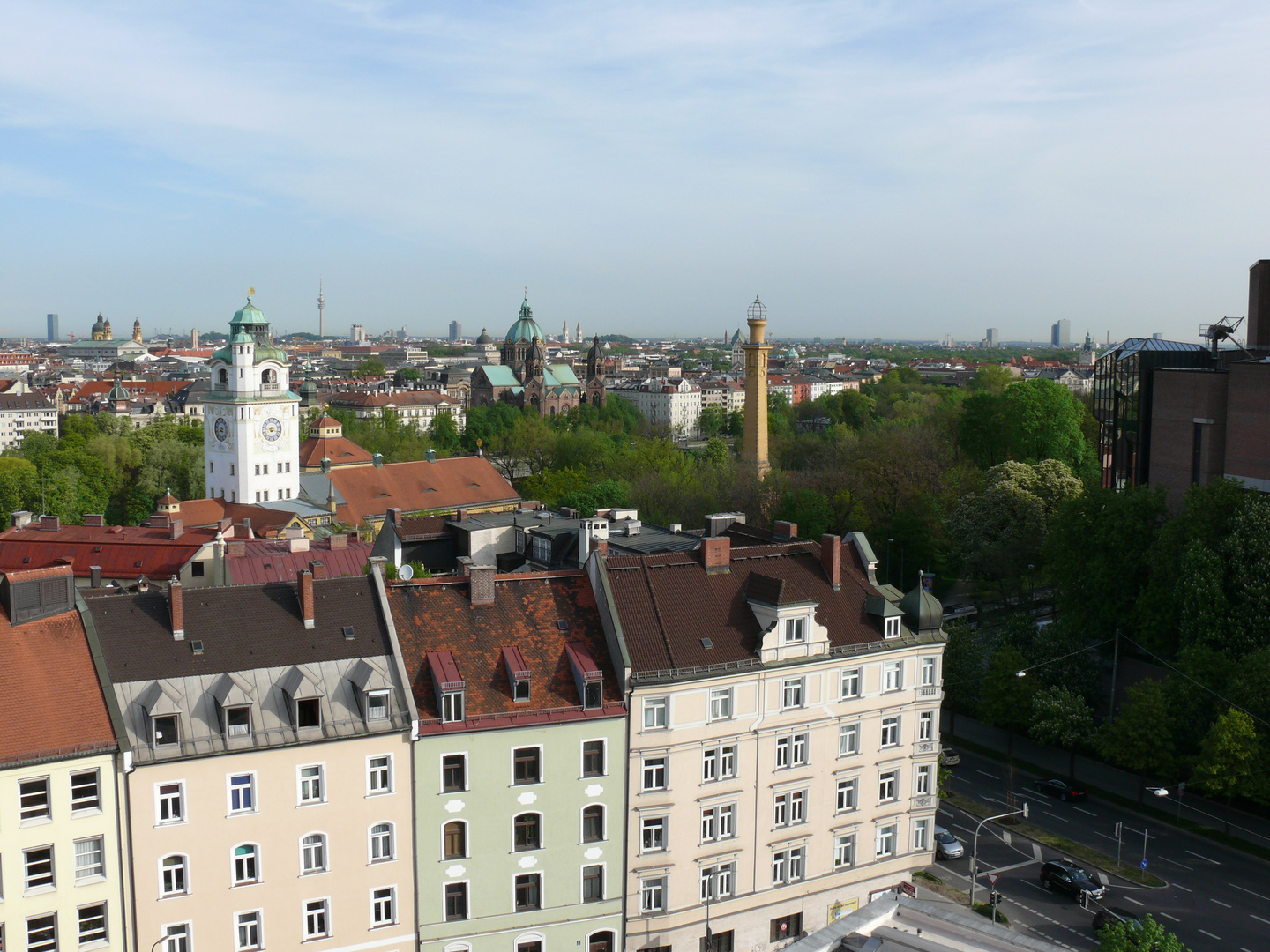 Blick über München 1