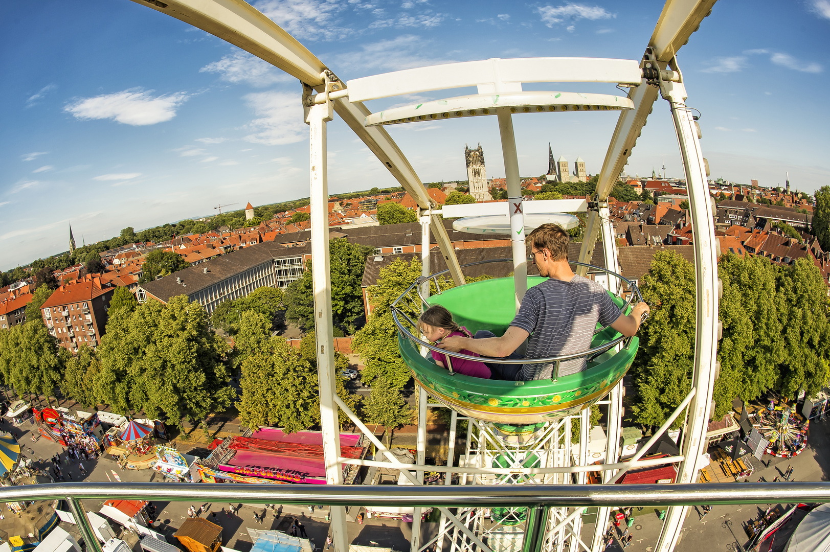 Blick über Münster