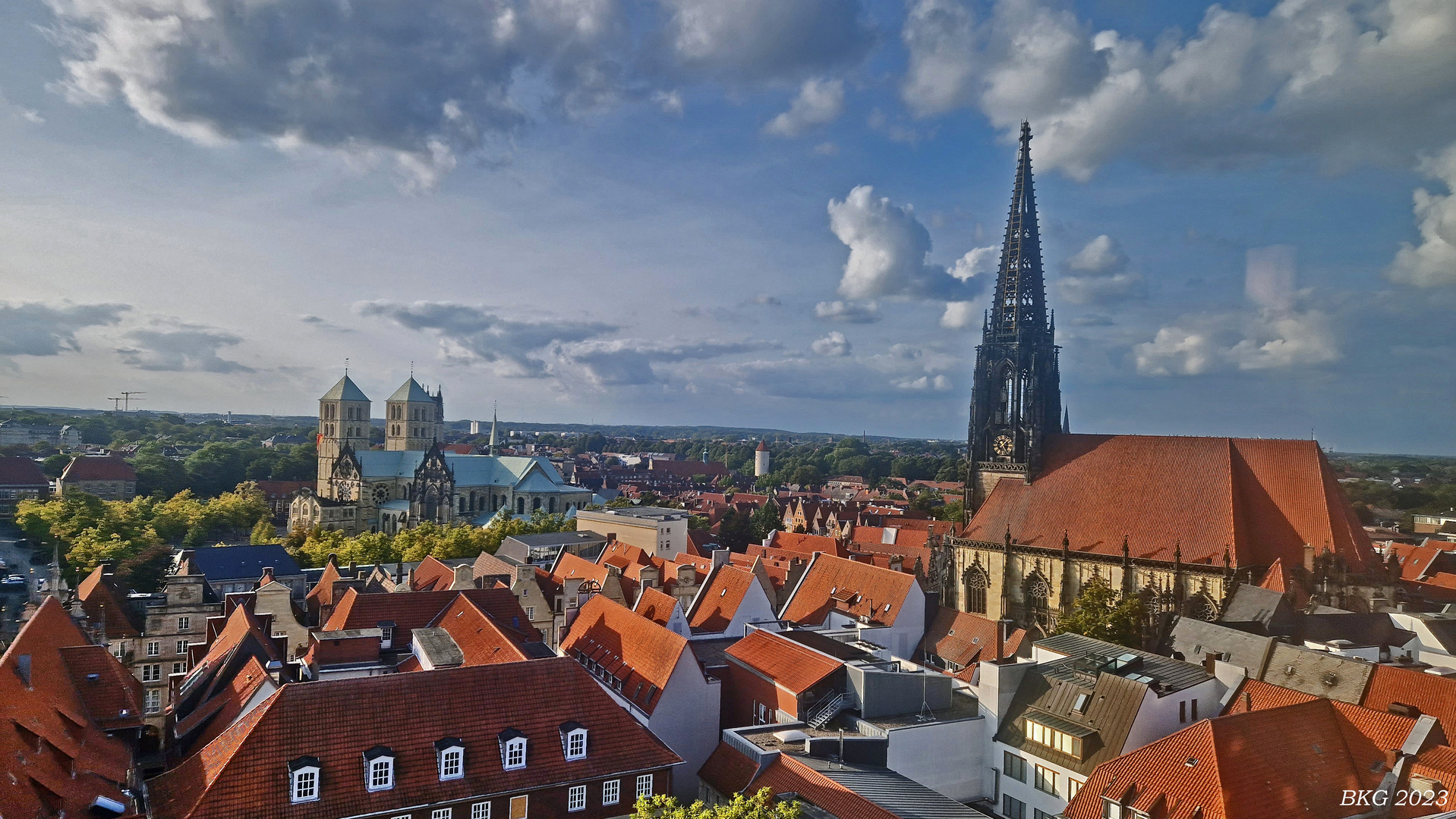 Blick über Münster