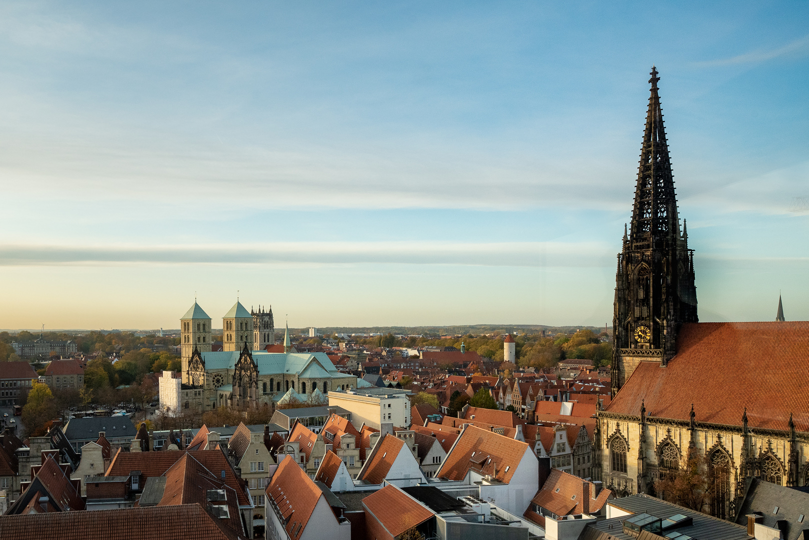 Blick über Münster