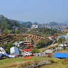 Blick über Nagarkot