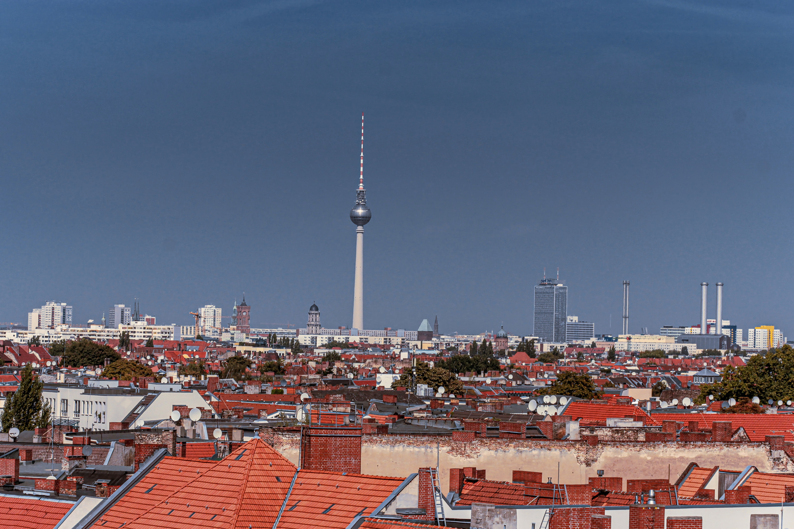 Blick ueber Neukoelln