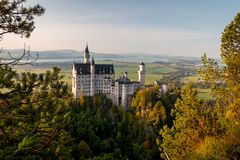 Blick über Neuschwanstein...