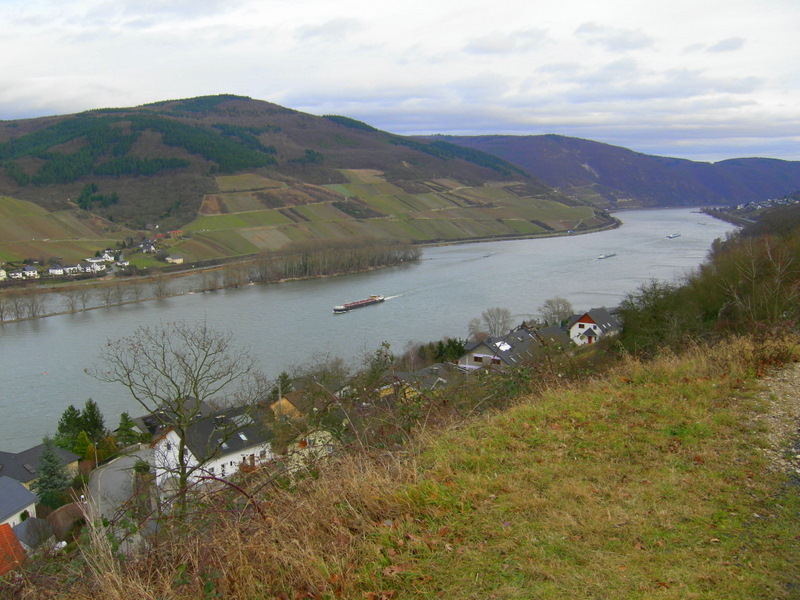 Blick über Niederheimbach, 1 - 2008