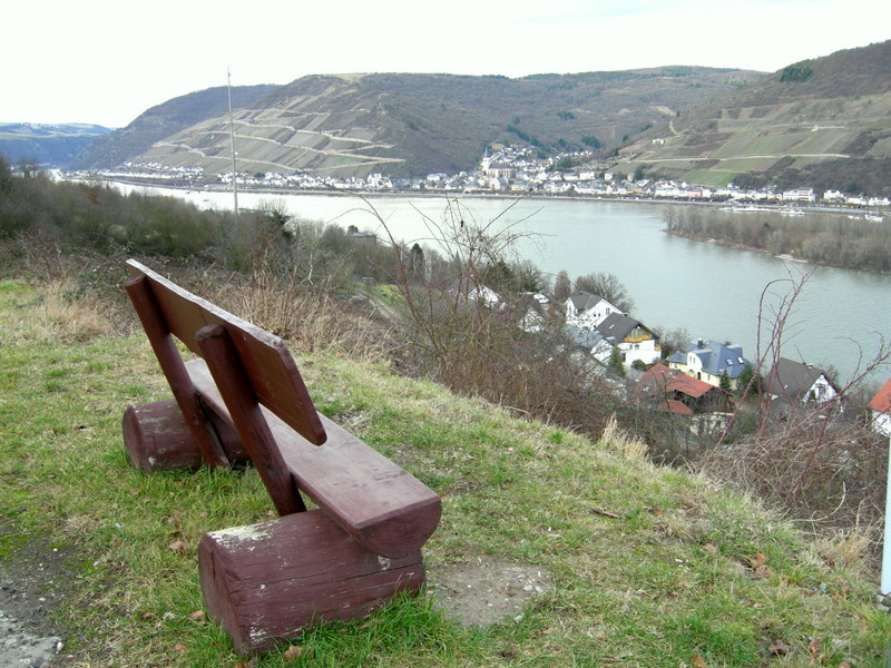 Blick über Niederheimbach