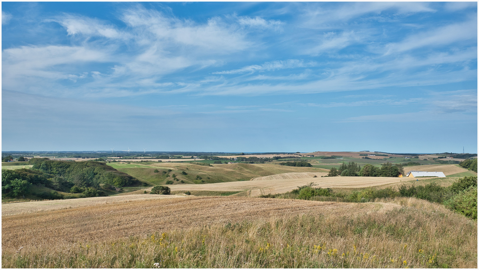 Blick über Nordjütland