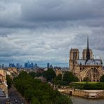 Blick über Notre Dame