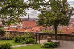 Blick über Nürnberg