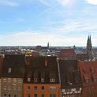 Blick über Nürnberg