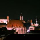 Blick über Nürnberg