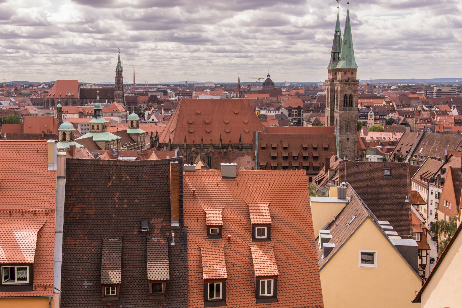 Blick über Nürnberg II