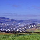 Blick über Nuttlar, Ostwig, Bestwig und Velmede