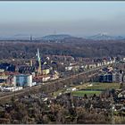 Blick über Oberhausen ...