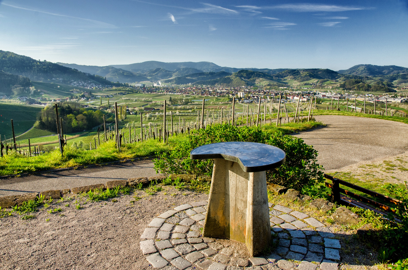 Blick über Oberkirch