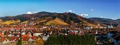 BLICK ÜBER OBERKIRCH.