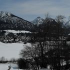 "Blick über Oberstdorf"