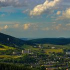 Blick über Oberwiesenthal 2