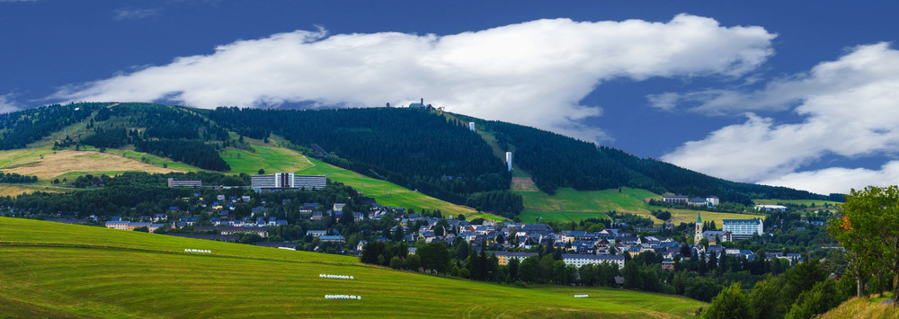 Blick über Oberwiesenthal 2 reloaded