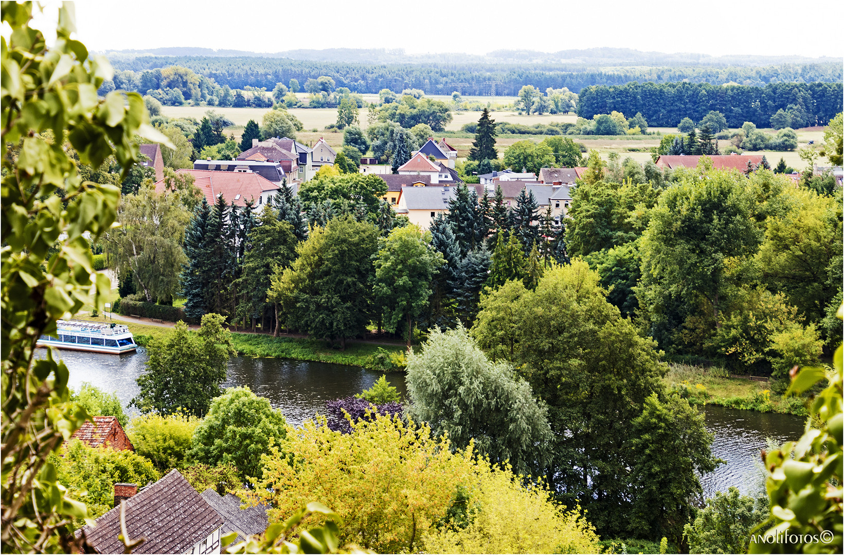 Blick über Oldenburg