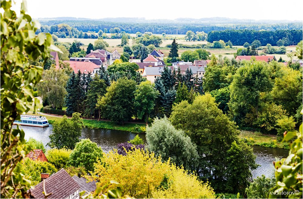 Blick über Oldenburg